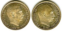 Denmark 2 kroner 1912 accession of Christian X.jpg