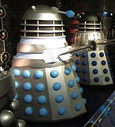 An original Dalek.