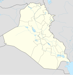 Camp Speicher is located in Iraq