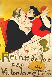 Reine de Joie, 1892, kromolithografi