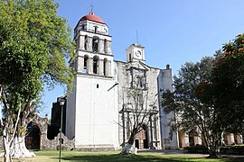 Ex-convento del Divino Salvador en Malinalco.