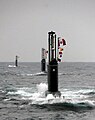 Submarines BAP Pisagua (SS-33), BAP Chipana (SS-34), and BAP Islay (SS-35).