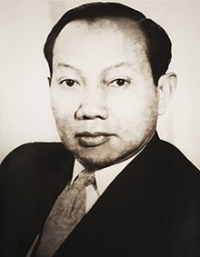 Official portrait of Soepomo