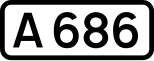 A686 shield