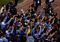 Image 21The Uruguay National Football Team winning the 2011 edition of the Copa America, hosted by Argentina (from Culture of Uruguay)