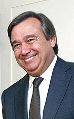 António Guterres, 114.º chefe de governo de Portugal