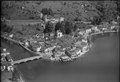 Werner Friedli: Ponte Tresa, historisches Luftbild (1950)