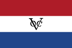 Vlag van die Nederlandse Kaapkolonie; Vlag van die Verenigde Oos-Indiese Kompanjie, 1602 tot 1795