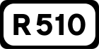 R510 road shield}}