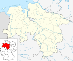Osterode am Harz ubicada en Baja Sajonia