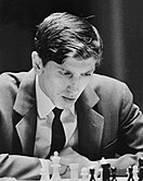 Bobby Fischer, jucător american de șah