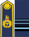 英國皇家空軍中将(Air marshal（英语：Air marshal）)肩章、袖章
