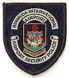 Bermuda Airport Security Police patch