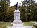 Monument to the Latgale Partisan Regiment of the Latvian War of Independence, Balvi