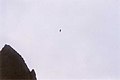 BASE Wingsuit Picture: First BASE wingsuit jumps off Baring Mountain (June, 2004)