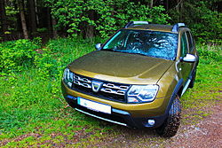 Dacia Duster Urban Explorer (2016)