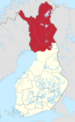 Lapland Tōa-khu ê uī-tì