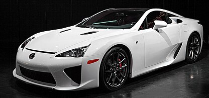 レクサス・LFA