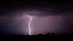 Orage en Allemagne.