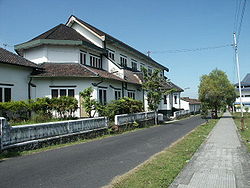 A church in Muntilan