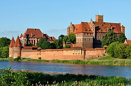 Malbork – Veduta