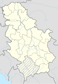 Smederevo ligger i Serbia