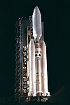 Ракета Титан-4 з космічним апаратом «Кассіні — Гюйгенс» на SLC-40, 12.10.1197
