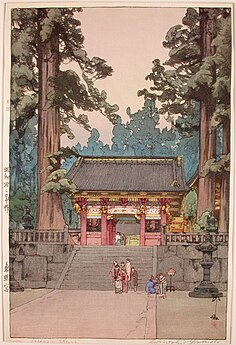 Toshogu Shrine, 1937