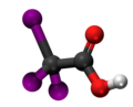 Trijodoacetata acido