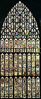 The east window (1405–1408), in the Perpendicular style