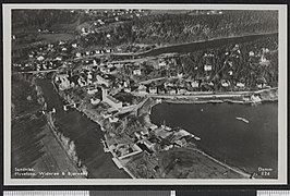 Sandvika in the mid-1930s