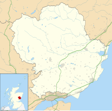 Royal Dundee Liff Hospital is located in Angus