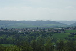 Gezicht op Charbonnier-les-Mines