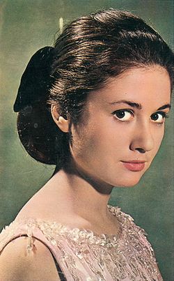 Gigliola Cinquetti vuonna 1965