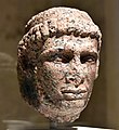 Head of a statue of king Ptolemaios X (reign 110–88 BC)