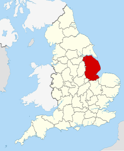 Lincolnshire within England