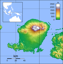 LOP trên bản đồ Lombok