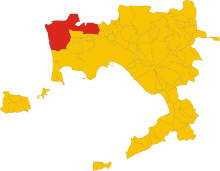 Localisation de Giugliano in Campania