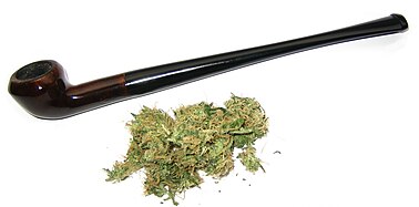 Cachimbo para fumo de cannabis