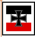 Flaga ministra Reichswery (1933–1935)