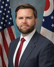 J. D. Vance (3. ledna 2023)