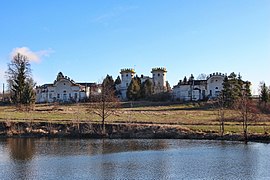 le palais de Roumiantsev-Zadounaïsko, classé[2],