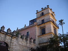 Torre palaciega del Alcázar.