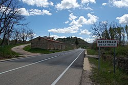 Skyline of Castrillo de la Reina