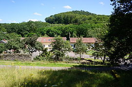 General view of the Magny mining town.