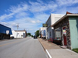 Downtown Diamond in July 2024