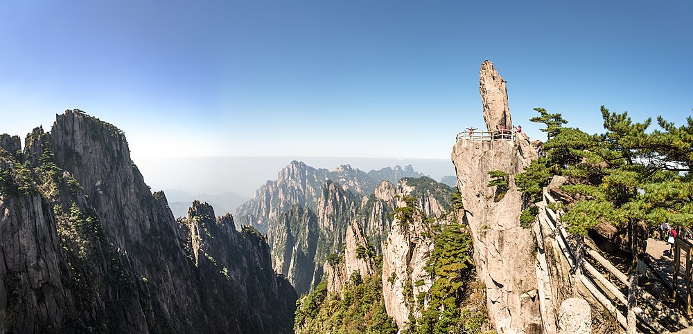 Panorama of Huangshan