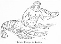 Triton half-man, half-lobster.