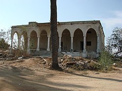 Relic of a house built in Al-Qubayba before 1948