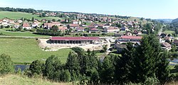 Skyline of Maisons-du-Bois-Lièvremont